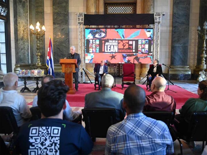 Aplaude Díaz-Canel inclusión de Cuba en proyecto cultural regional 25 para el 25