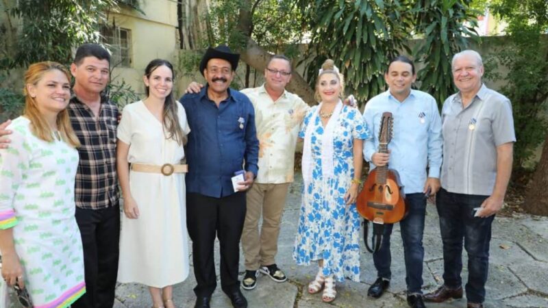 Punto cubano celebra declaratoria como Patrimonio de la Humanidad