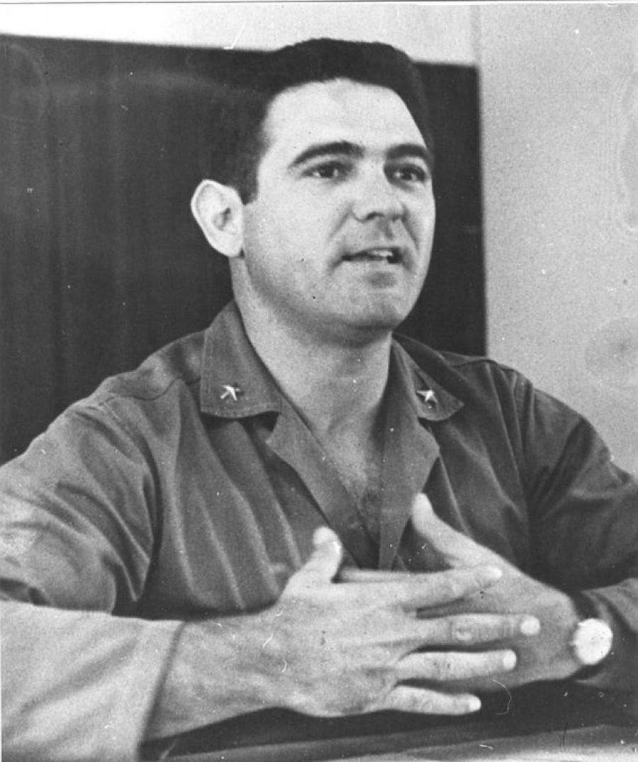 Raúl Díaz Argüelles, símbolo de nuestros combatientes internacionalistas