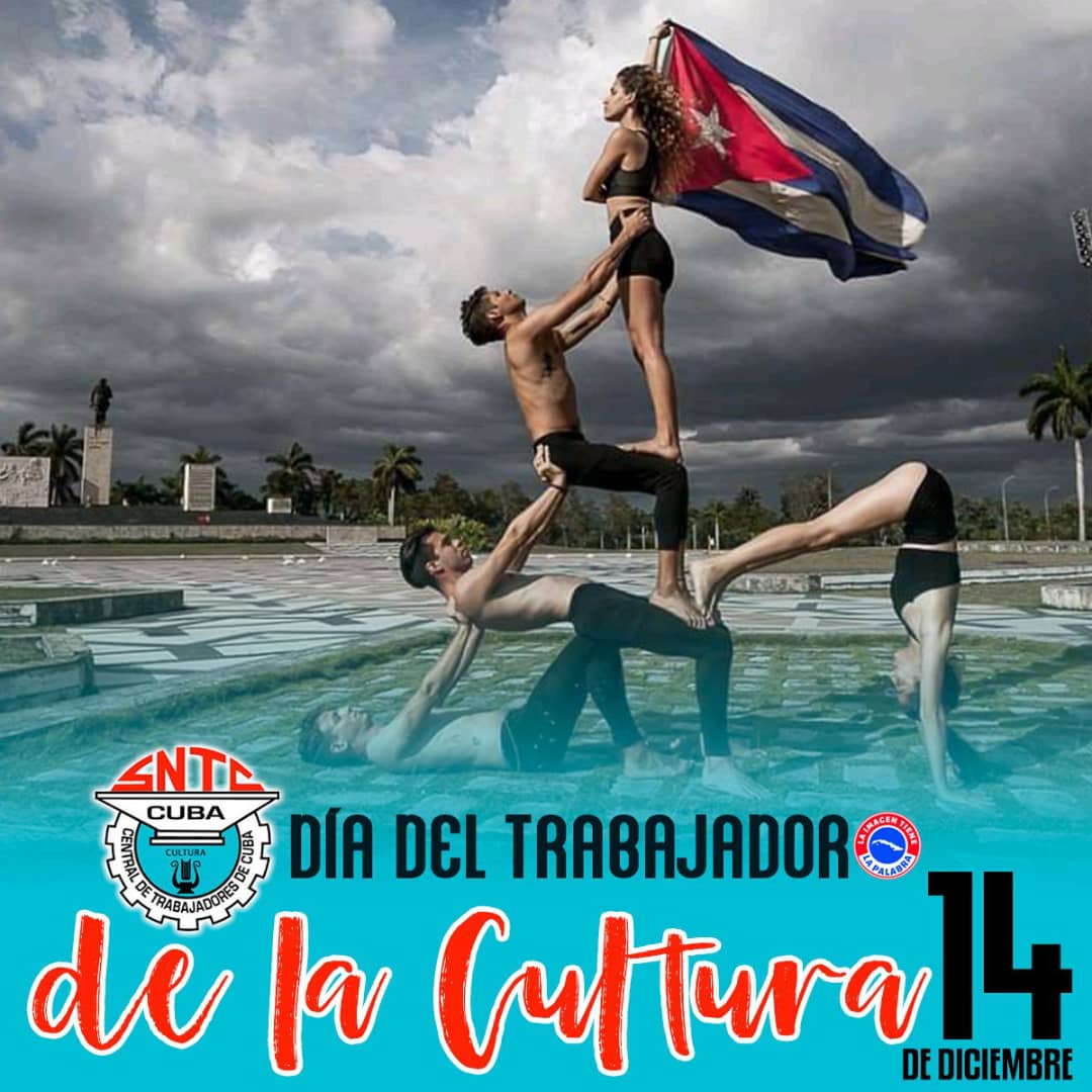 Día del Trabajador de la Cultura, compromiso y la creatividad