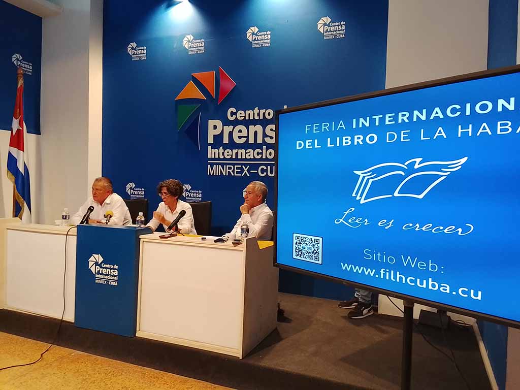 Feria Internacional del Libro de La Habana tendrá a Rusia como país invitado de honor