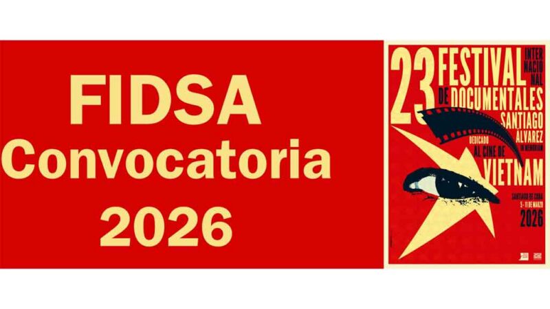 Cierra este viernes convocatoria al Festival de Documentales Santiago Álvarez