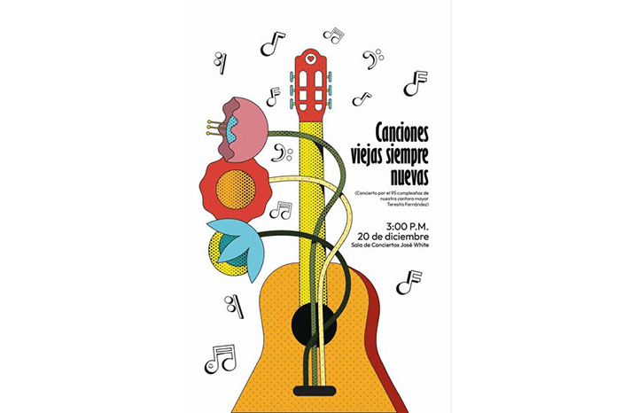 Concierto en Matanzas para celebrar a Teresita Fernández