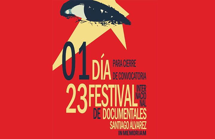 Cierran este sábado inscripciones del XXIII Festival Santiago Álvarez In Memoriam