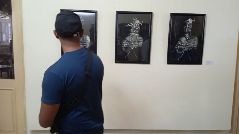 Espacio de Cimarronas presente en Coloquio Internacional Joel James in Memoriam