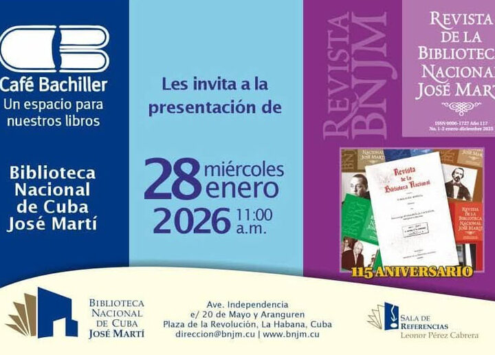 Biblioteca Nacional rendirá homenaje a José Martí