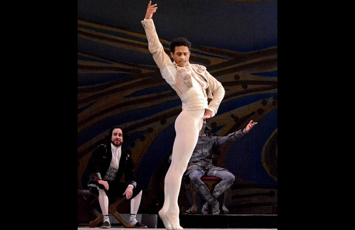 Patricio Revé protagonizará temporada en el Royal Ballet de Londres