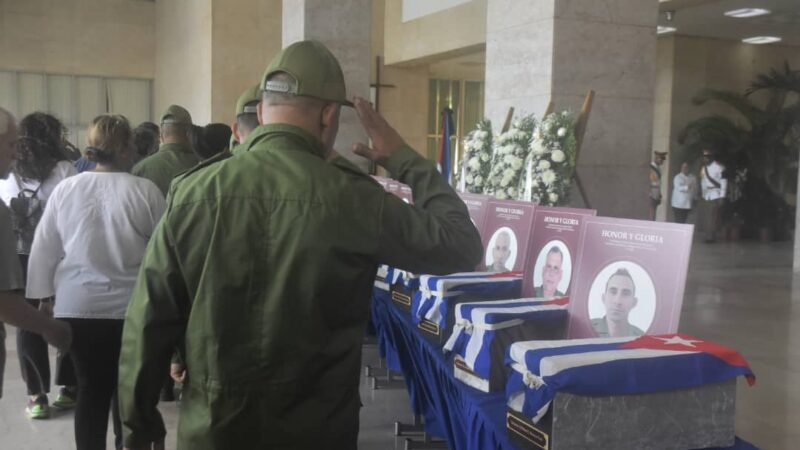 Más de 40 mil cubanos ya rindieron homenaje a los combatientes caídos