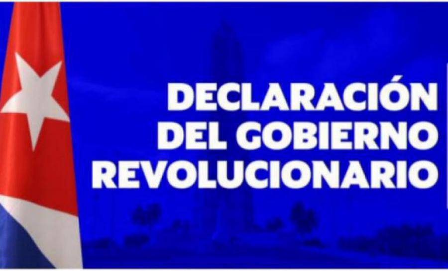 Declaración del Gobierno Revolucionario de Cuba ante la agresión de los Estados Unidos contra Venezuela
