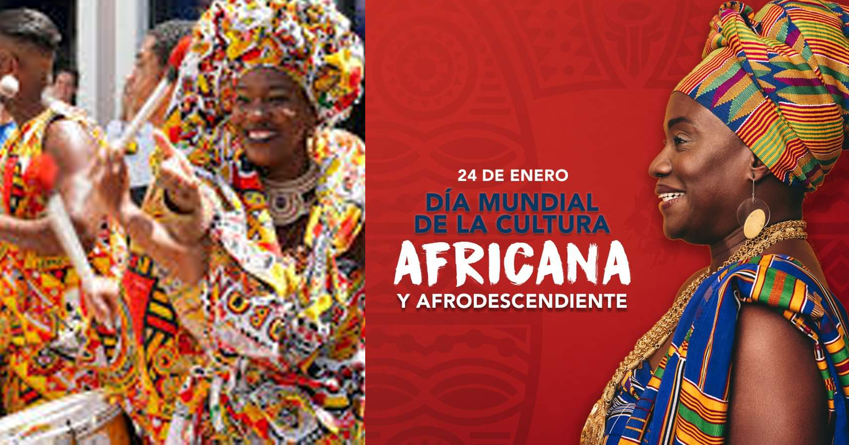 Día Mundial de la Cultura Africana y de los Afrodescendientes