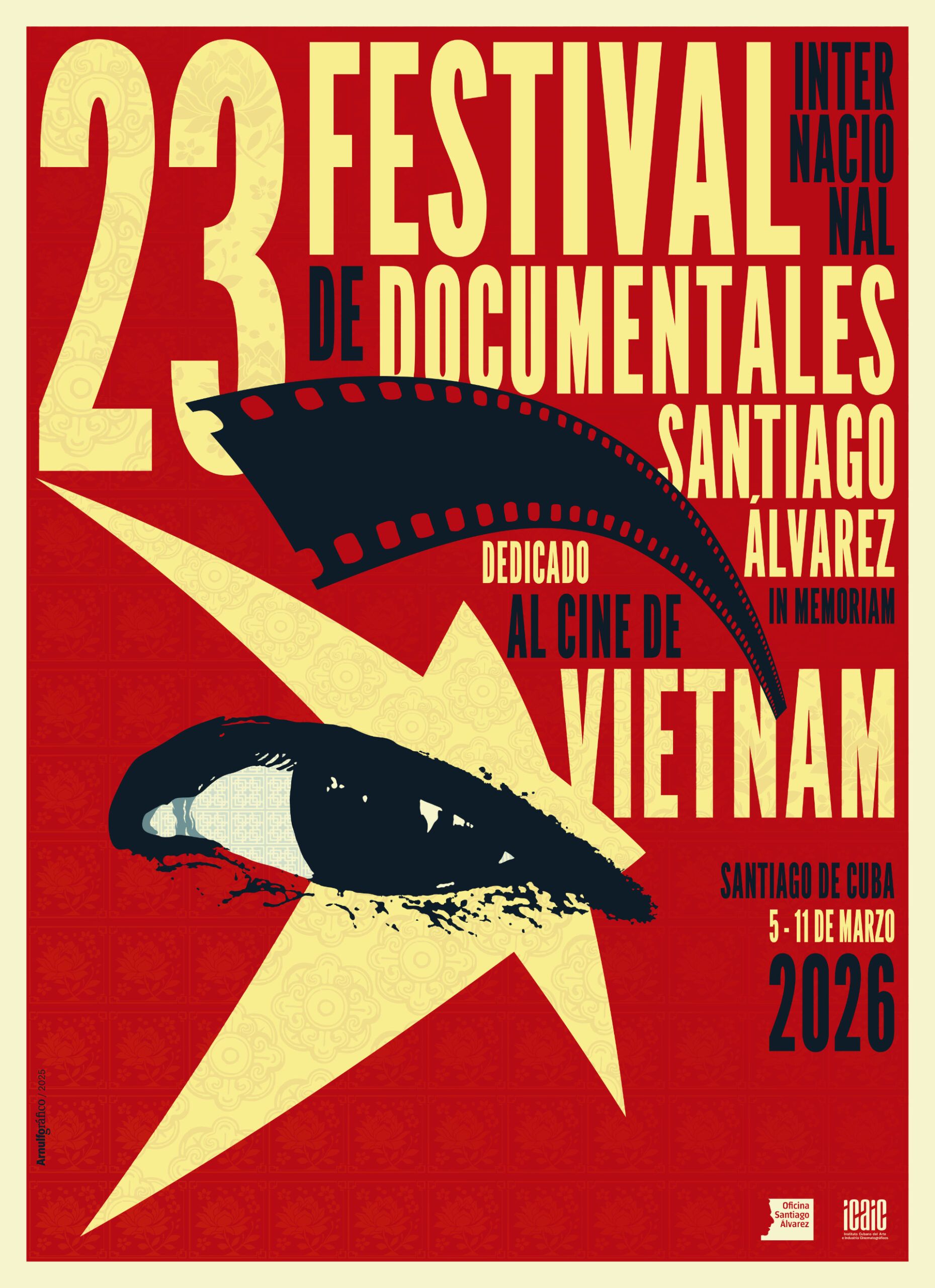 Festival de Documentales Santiago Álvarez perfila su edición 23