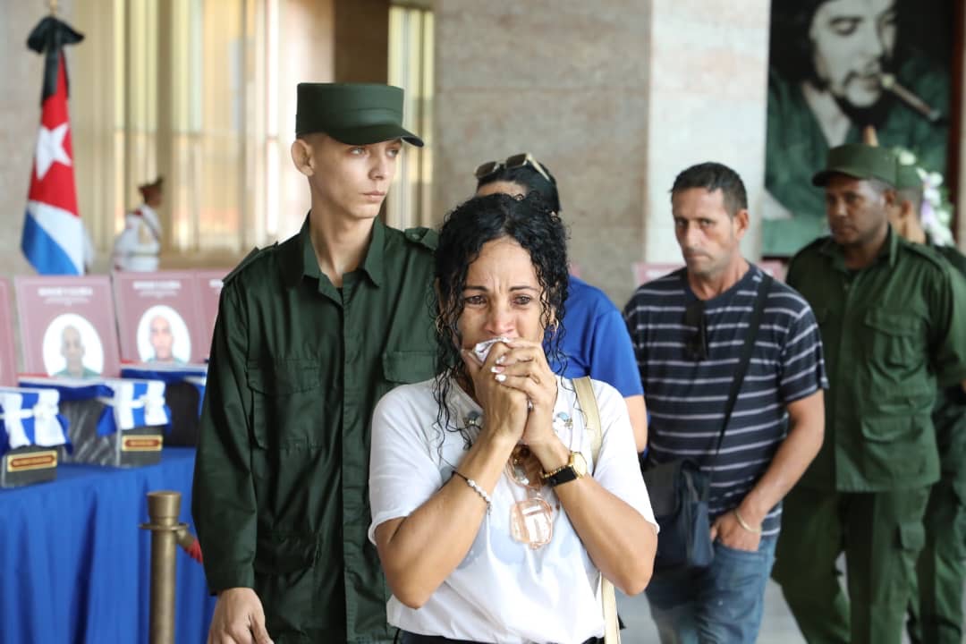 Cuba llora, otra vez, a sus héroes caídos