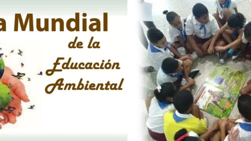 26 de enero: Día Mundial de la Educación Ambiental