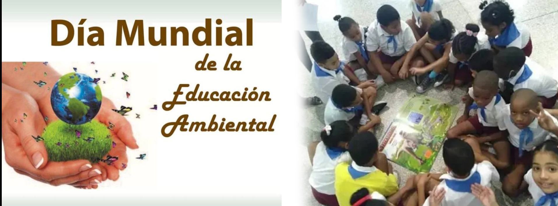 26 de enero: Día Mundial de la Educación Ambiental
