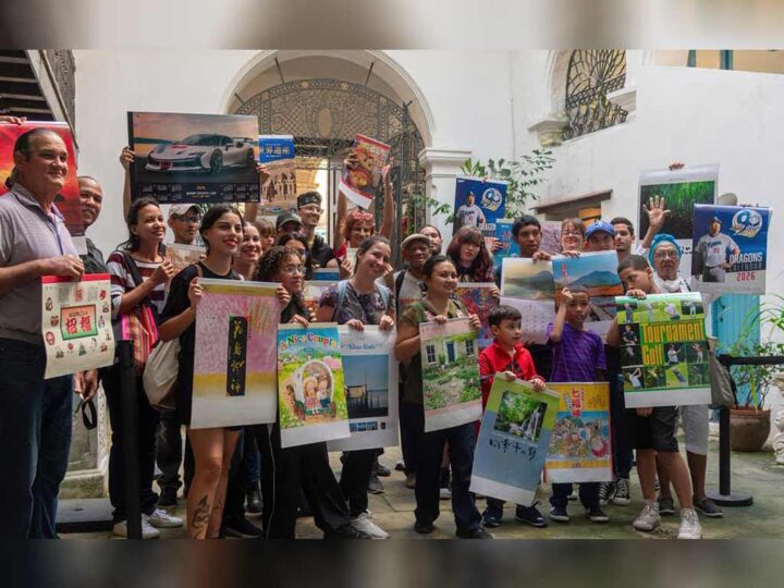 Calendarios japoneses fortalecen lazos culturales en La Habana