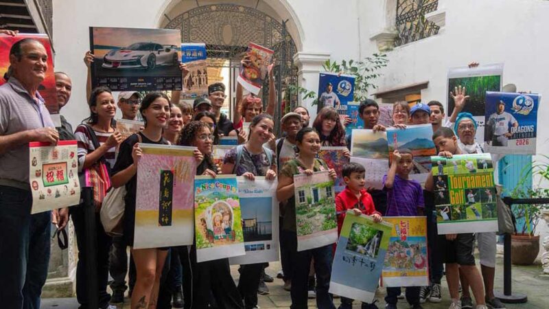 Calendarios japoneses fortalecen lazos culturales en La Habana