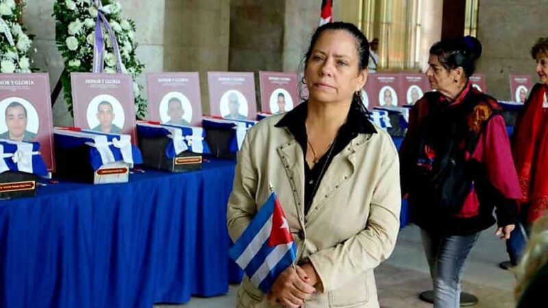 Instituciones cubanas honran a combatientes caídos en Venezuela