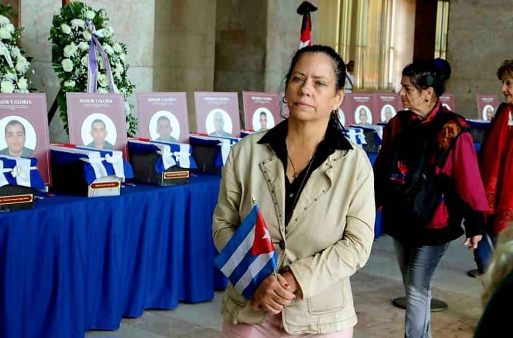 Instituciones cubanas honran a combatientes caídos en Venezuela