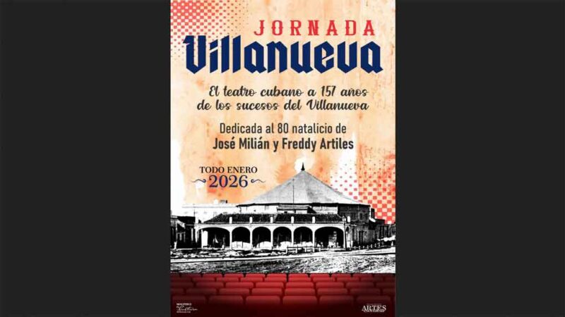 Amplia programación de la Jornada Villanueva