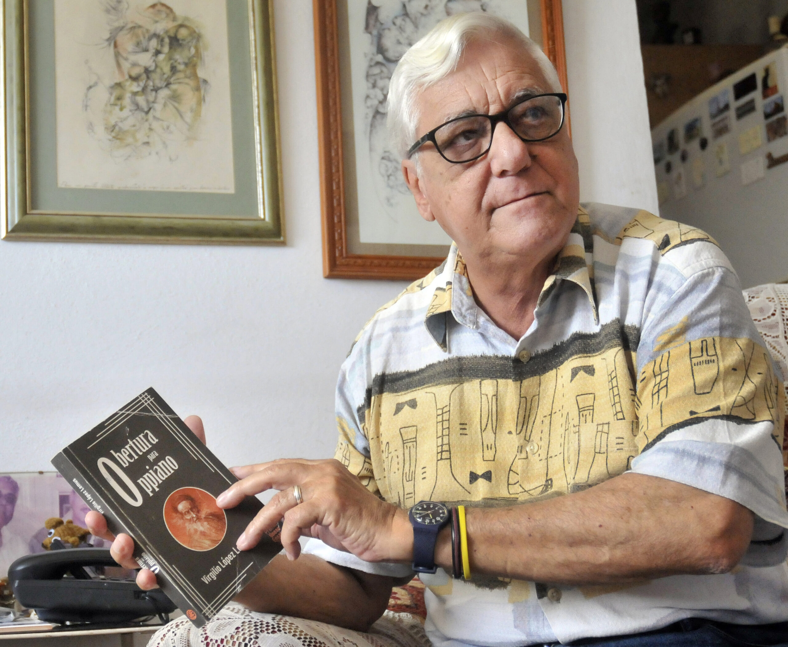 Otorgan a Virgilio López Lemus el Premio Nacional de Literatura