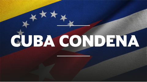 Cuba condena enérgicamente la agresión militar en curso de Estados Unidos contra Venezuela