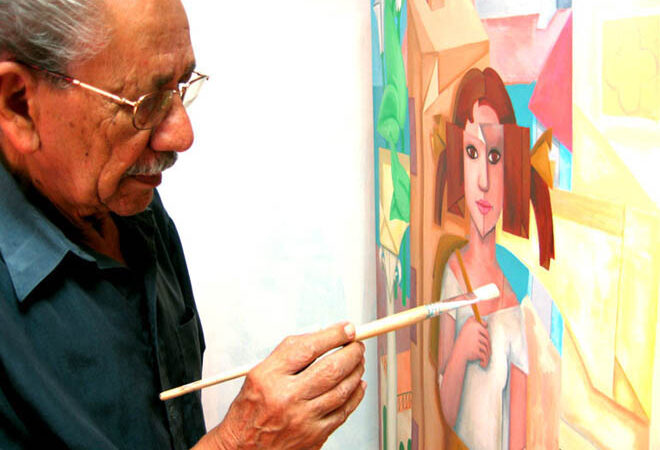 Adigio Benítez: El oficio de un artista comprometido