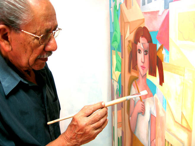 Adigio Benítez: El oficio de un artista comprometido