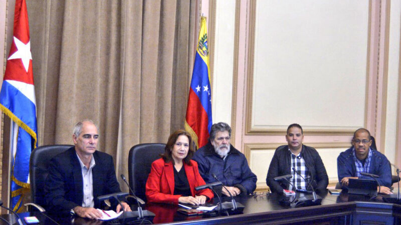 Encuentro virtual conmemora aniversario 12 de la proclama de paz en América Latina