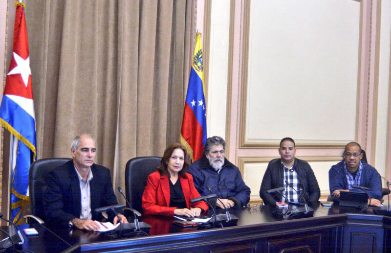 Encuentro virtual conmemora aniversario 12 de la proclama de paz en América Latina