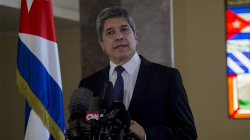 Viceministro cubano denuncia recrudecimiento del bloqueo