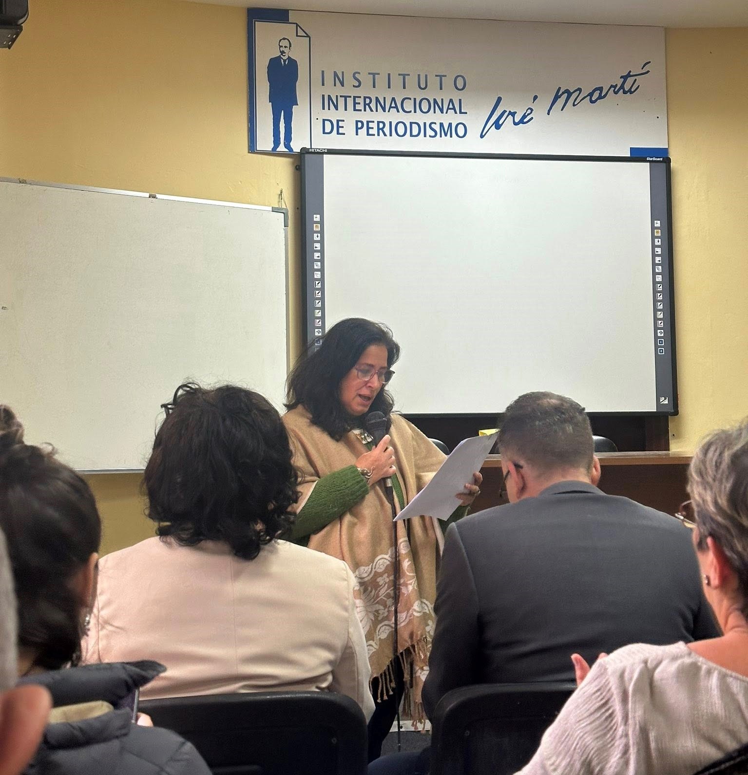 Inauguran Cátedra Fidel Castro en el Instituto Internacional de Periodismo José Martí