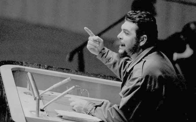 Del pensamiento del Guerrillero Heroico Ernesto Che Guevara