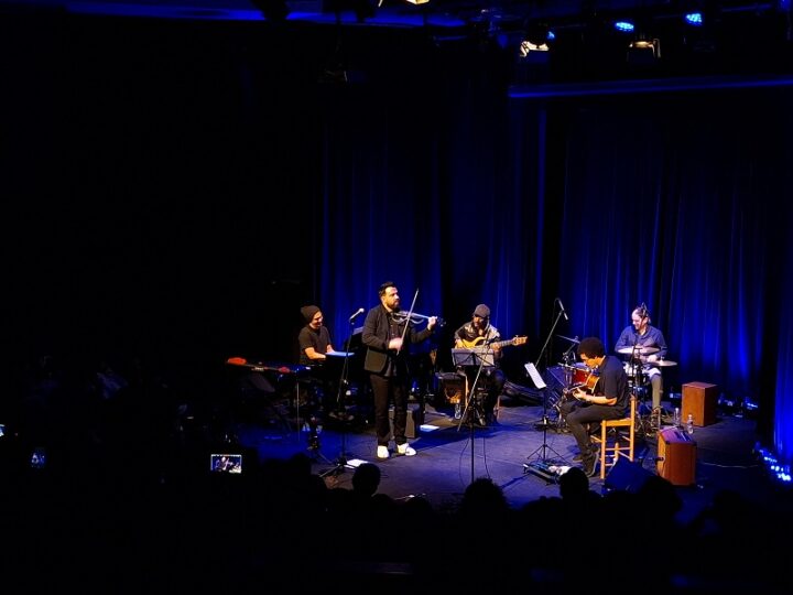 Concierto de ensueño en Bellas Artes: Dreaming, de William Roblejo