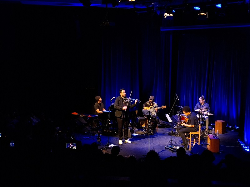 Concierto de ensueño en Bellas Artes: Dreaming, de William Roblejo