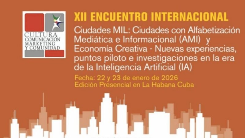 Acogerá La Habana XII Encuentro Internacional de Cultura, Comunicación, Marketing y Comunidad