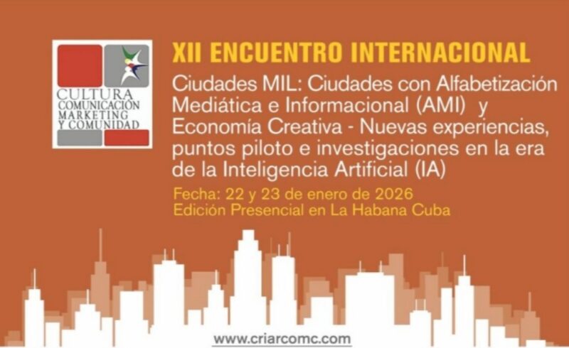 Acogerá La Habana XII Encuentro Internacional de Cultura, Comunicación, Marketing y Comunidad