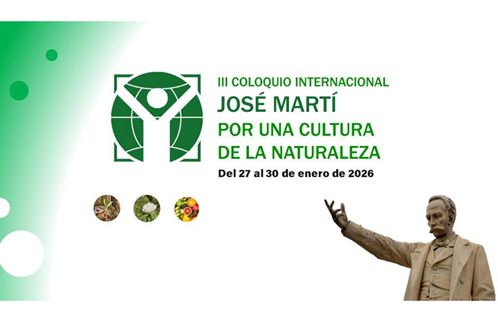 III Coloquio Internacional José Martí: saberes por un planeta sostenible