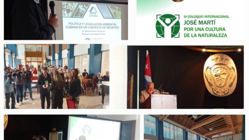 Unidos por la Naturaleza y la Paz: III Coloquio Internacional José Martí
