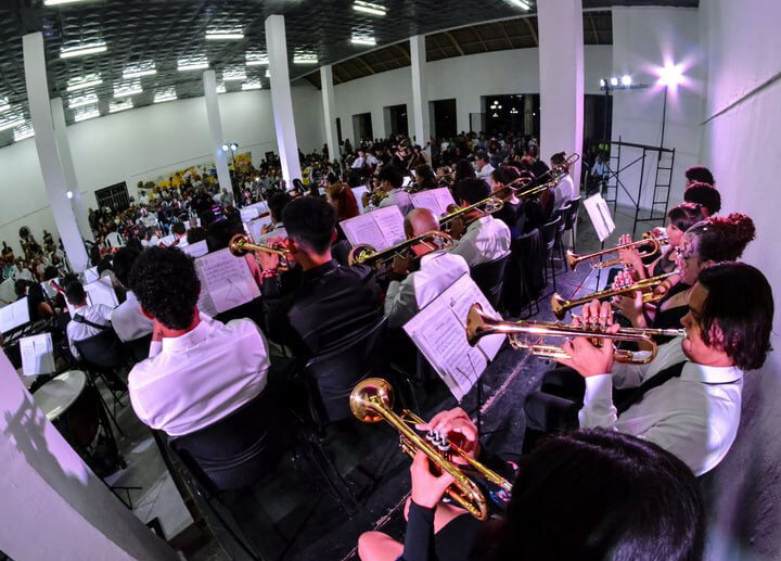 Homenaje de la Orquesta Sinfónica de Holguín a Joaquín Betancourt Jackman