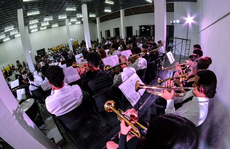 Homenaje de la Orquesta Sinfónica de Holguín a Joaquín Betancourt Jackman