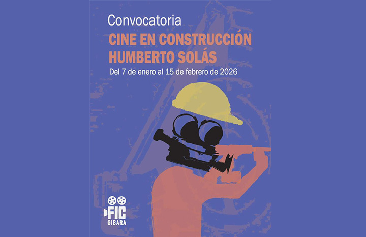 Convocan al concurso Cine en Construcción Humberto Solás 2026