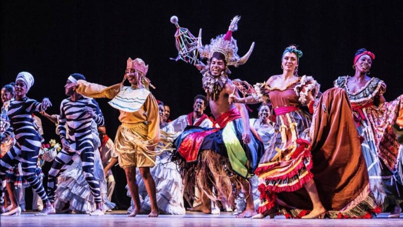 Fiestas populares en La Habana para festejar el Triunfo de la Revolución