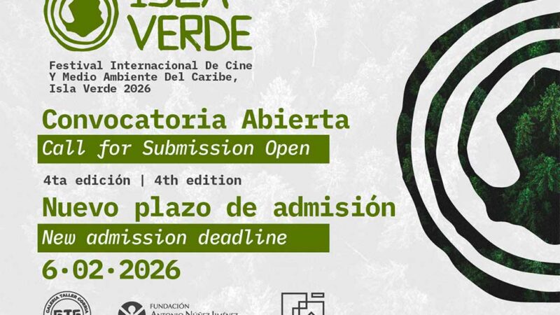 Cierra en febrero próximo convocatoria al festival de cine cubano Isla Verde