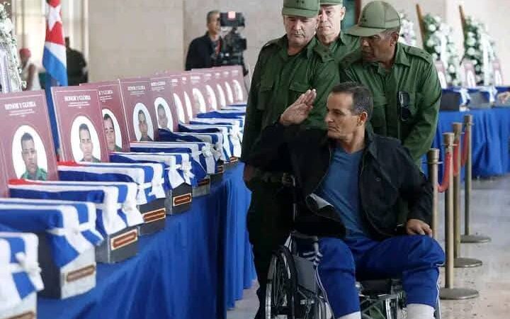 Coronel Pedro Yadín Domínguez: Haber trabajado y vivido con ellos esta experiencia difícil, merece respeto