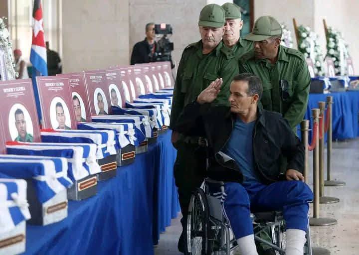 Coronel Pedro Yadín Domínguez: Haber trabajado y vivido con ellos esta experiencia difícil, merece respeto