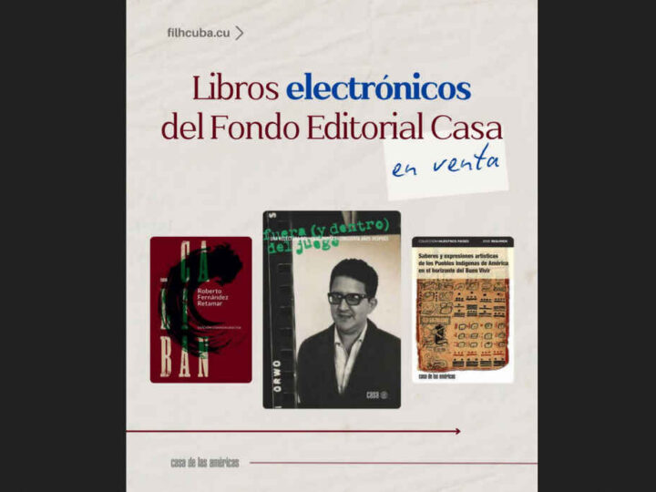 Nuevos títulos de Casa de las Américas enriquecen tienda cubana virtual Islalibros