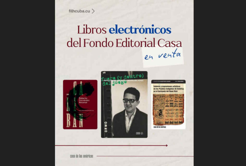 Nuevos títulos de Casa de las Américas enriquecen tienda cubana virtual Islalibros