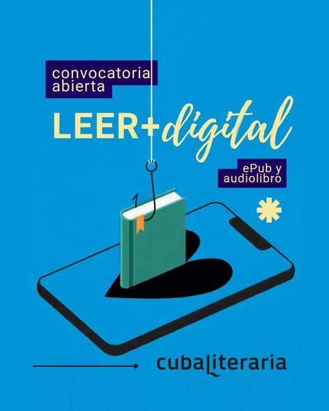 Editorial Cubaliteraria anuncia eventos sobre libros electrónicos
