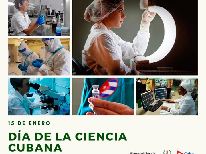 La comunidad científica cubana comparte los sueños de Fidel