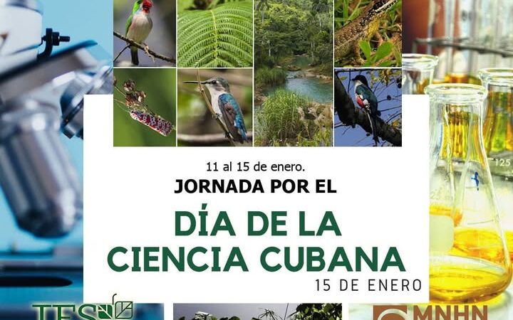 Celebrará Museo de Historia Natural Día de la Ciencia Cubana